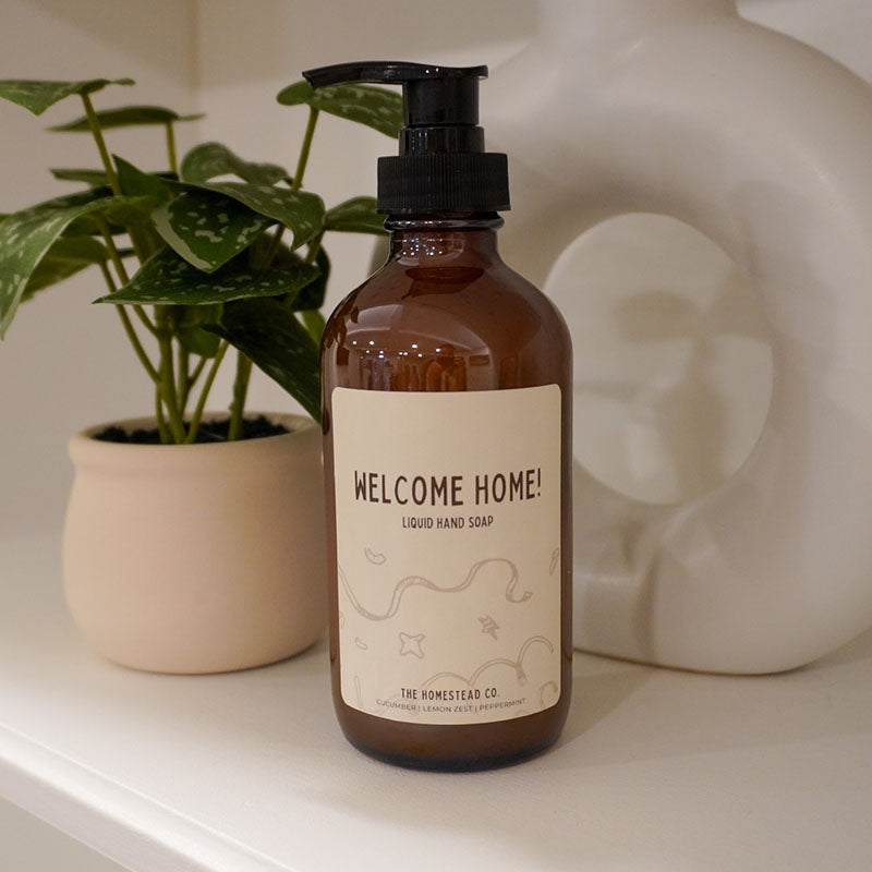 Welcome Home Liquid Hand Soap - 10oz