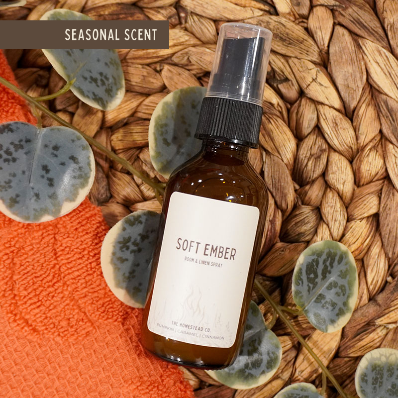 Soft Ember Room/Linen Spray - 2oz