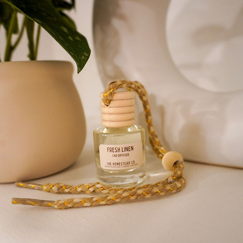 Clean Linen Car Diffuser