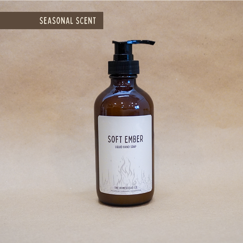 Soft Ember Liquid Hand Soap - 10oz
