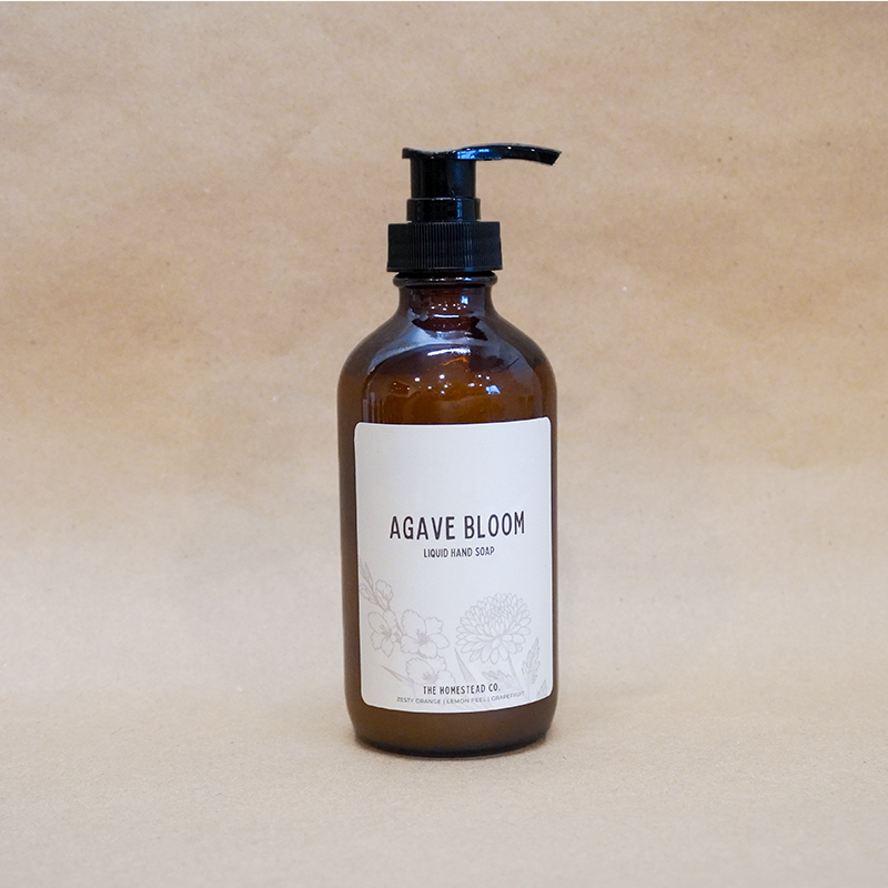 Agave Bloom Liquid Hand Soap - 10oz