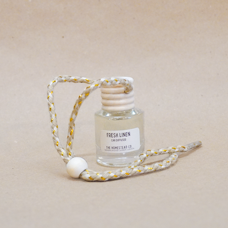 Clean Linen Car Diffuser