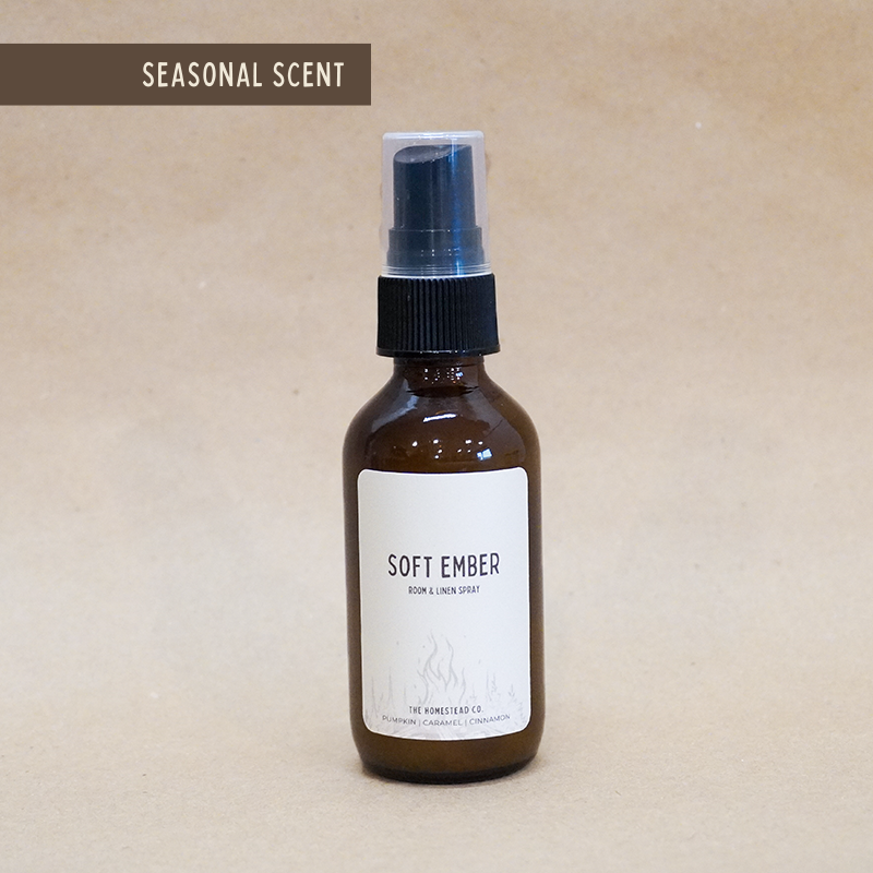 Soft Ember Room/Linen Spray - 2oz