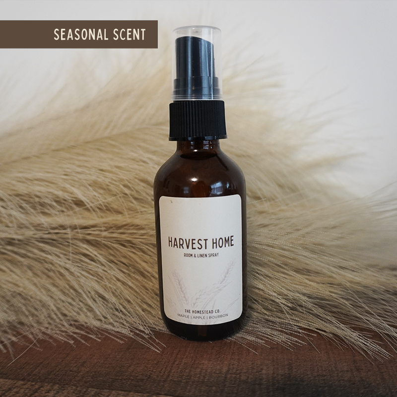 Harvest Home Room/Linen Spray - 02