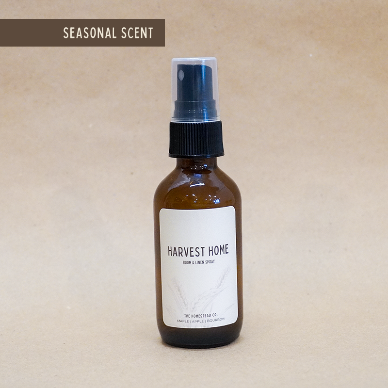 Harvest Home Room/Linen Spray - 02