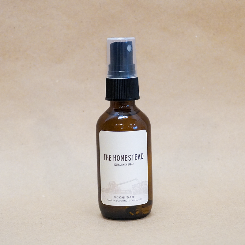 The Homestead Room/Linen Spray - 2oz