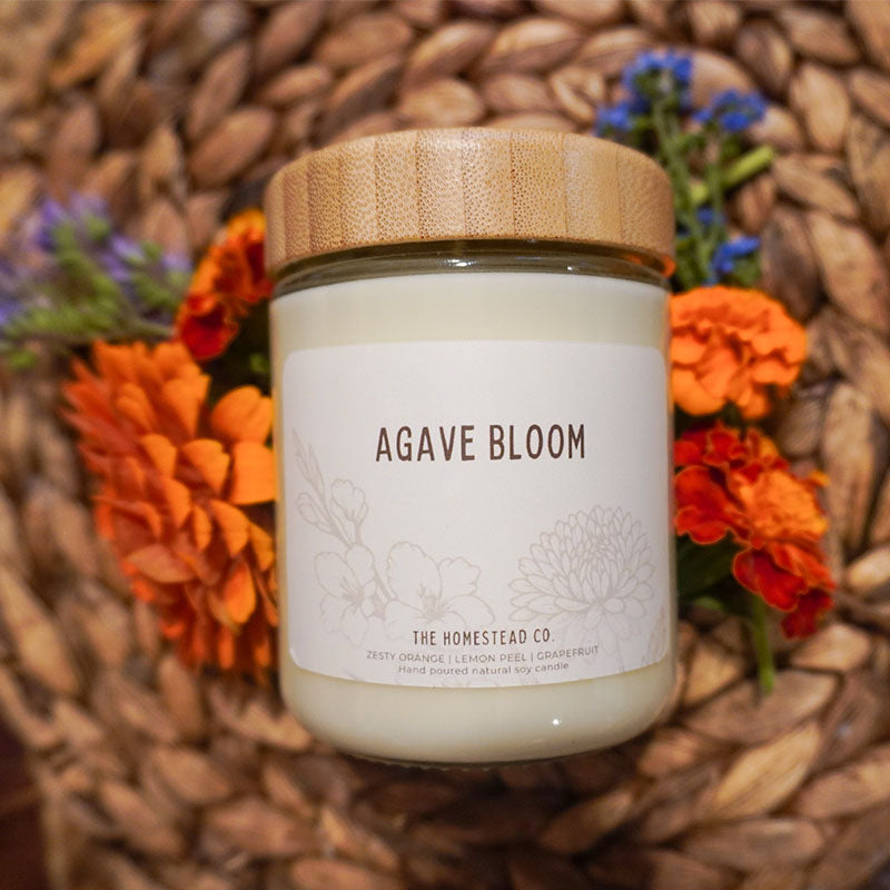 Agave Bloom Candle