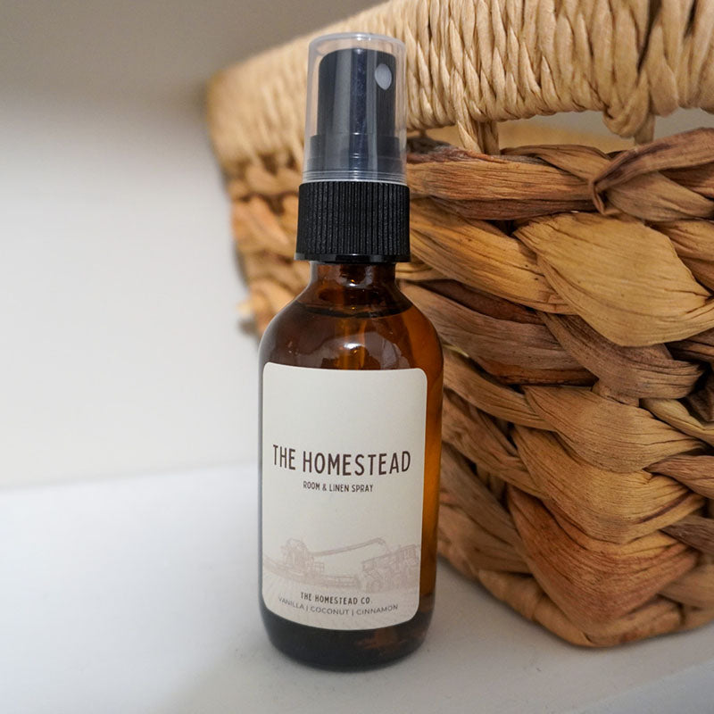 The Homestead Room/Linen Spray - 2oz