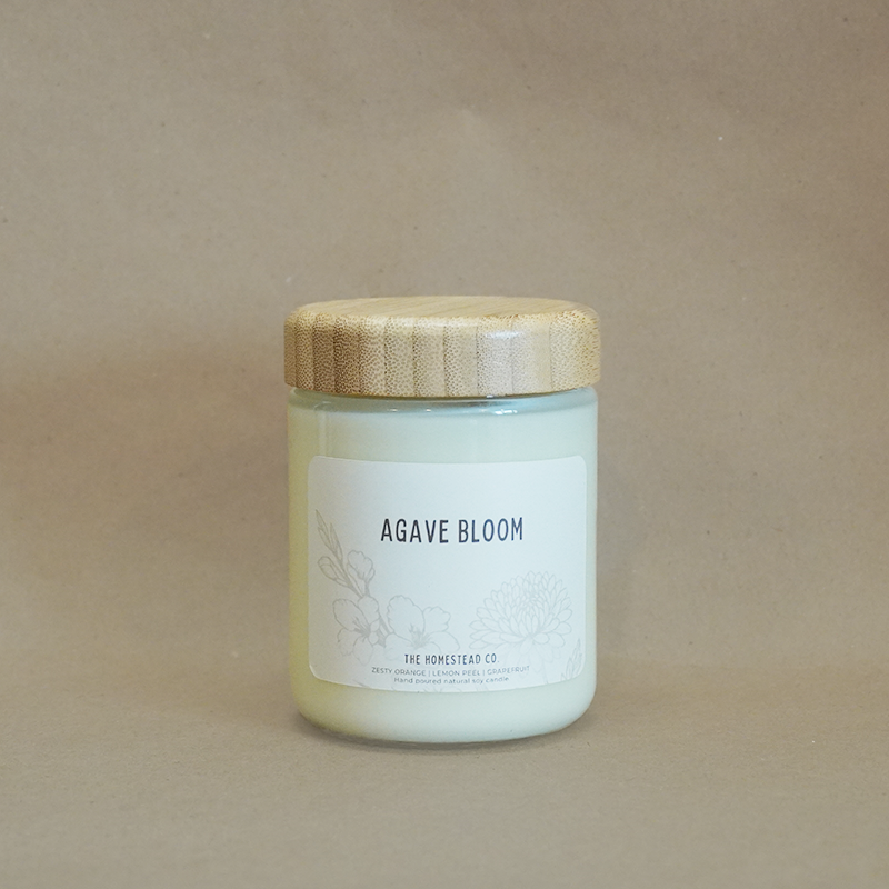 Agave Bloom Candle