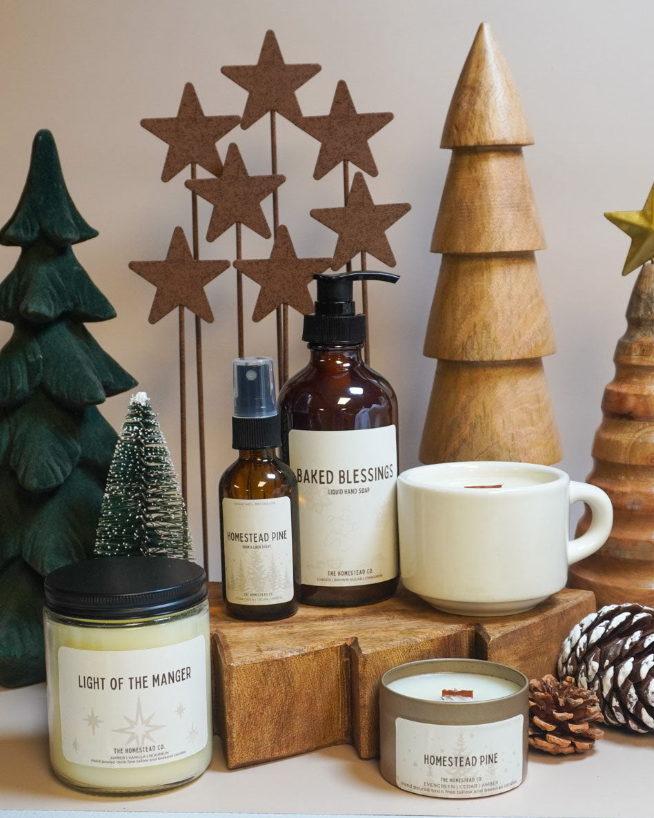 The Best Holiday Gifts from The Homestead Co.