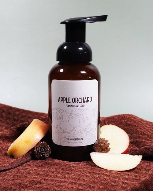 Apple Orchard Foaming Hand Soap - 10oz