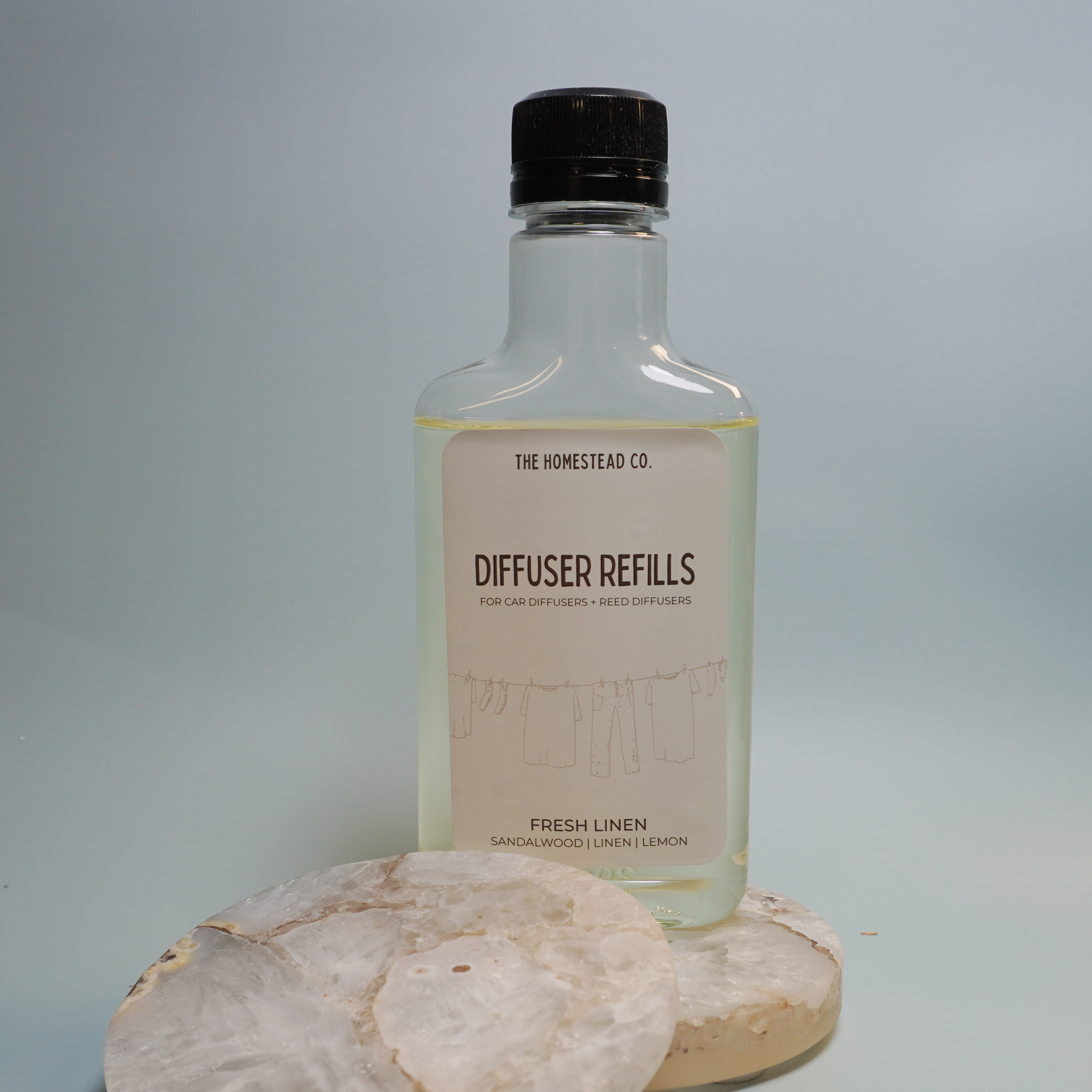 Fresh Linen Diffuser Refill - 6oz