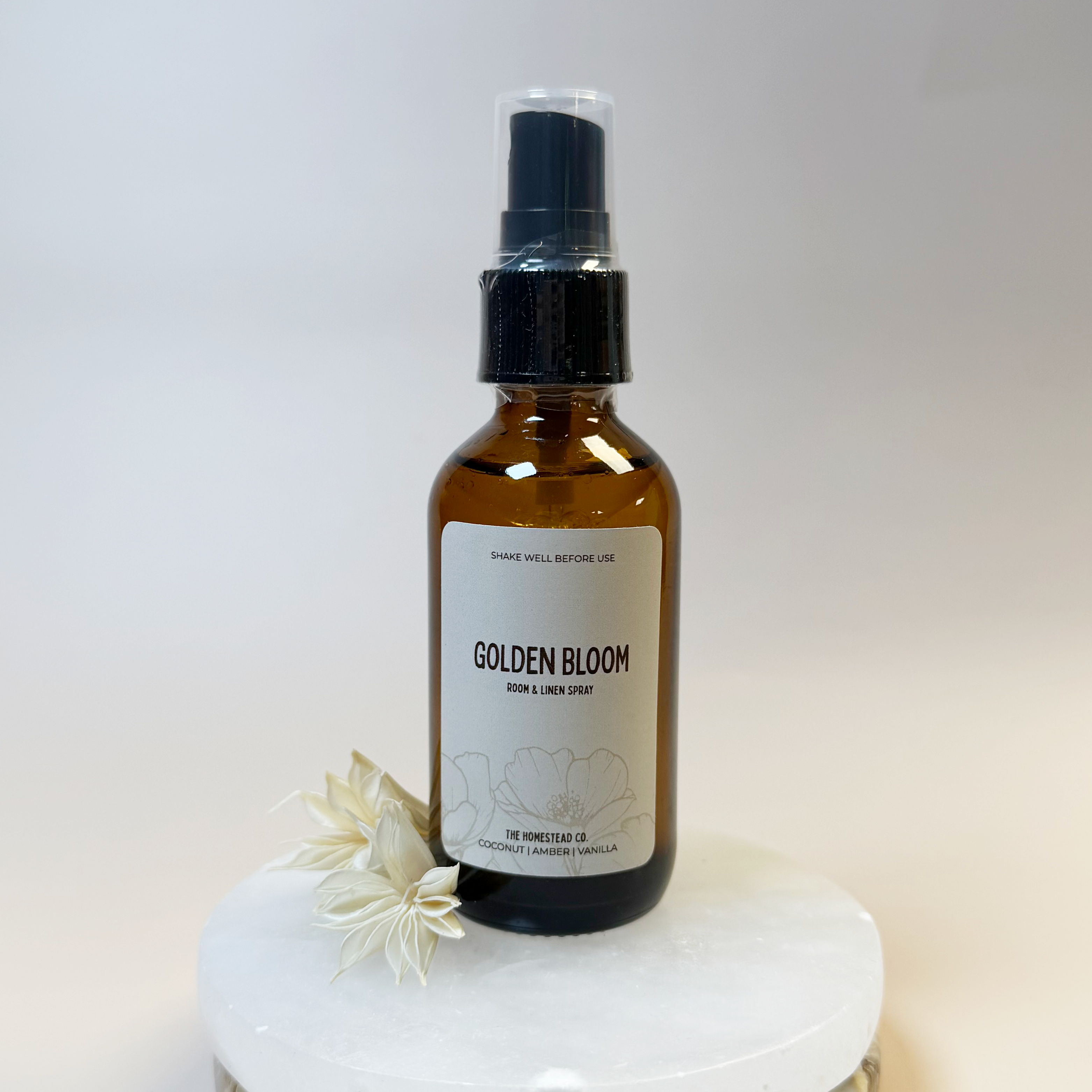 Golden Bloom Room/Linen Spray - 2oz
