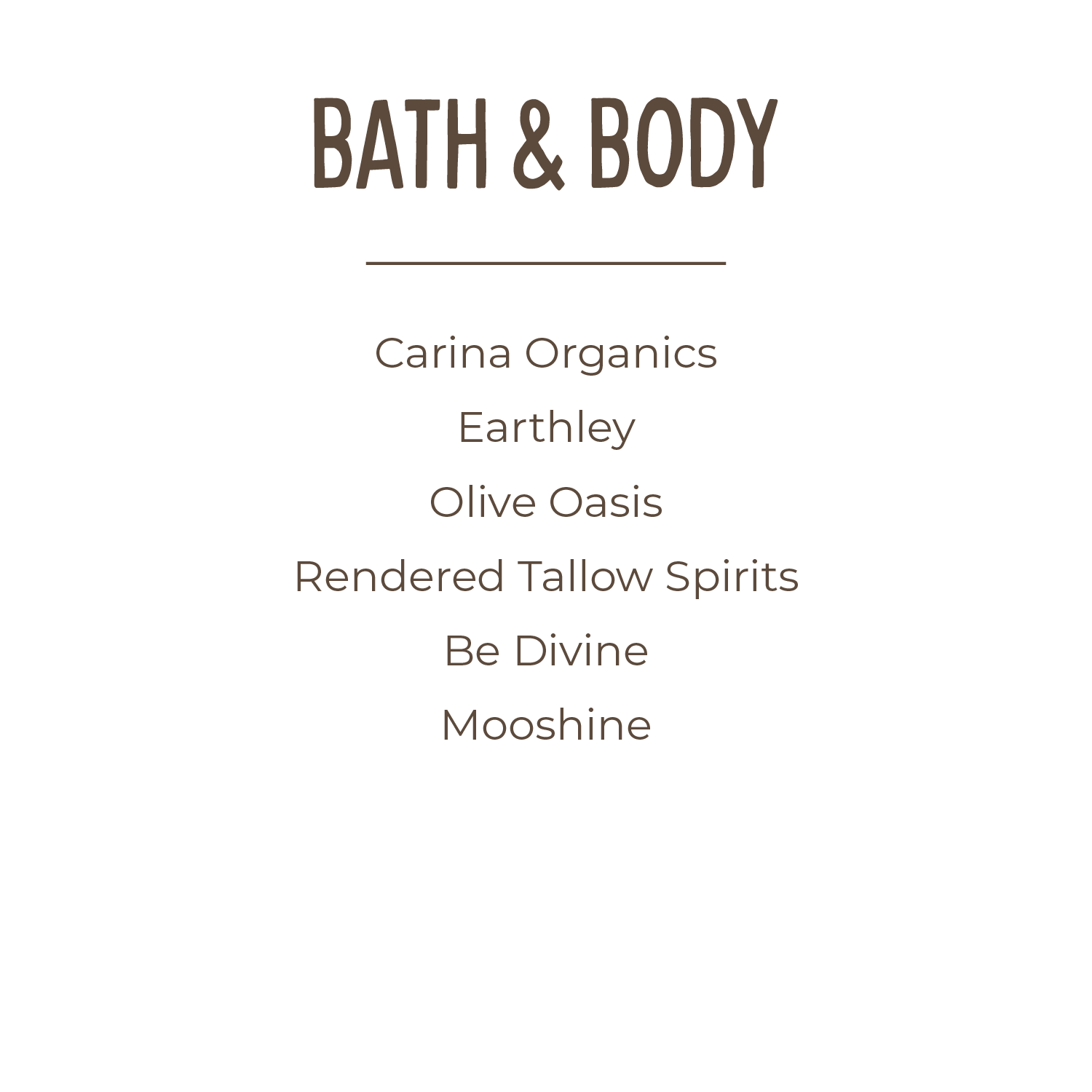 Bath & Body