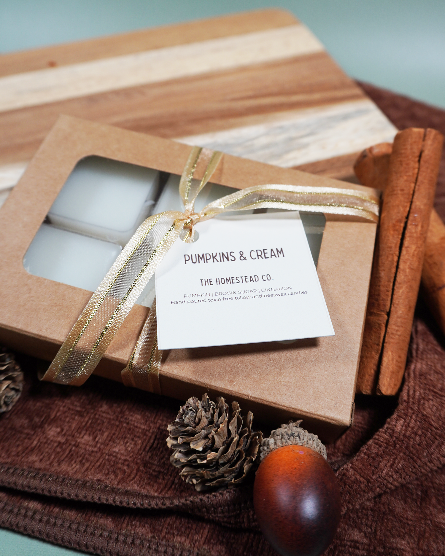 Pumpkin and Cream Wax Melts