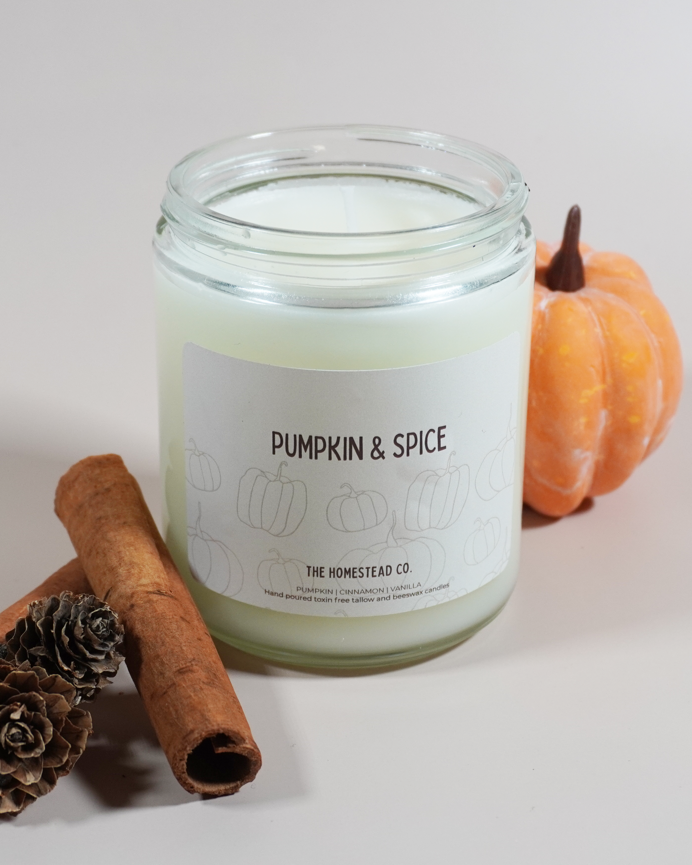 Pumpkin and Spice Candle