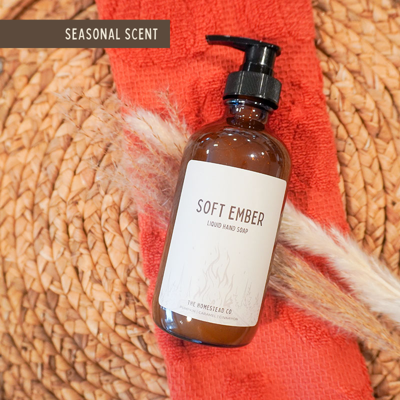 Soft Ember Liquid Hand Soap - 10oz