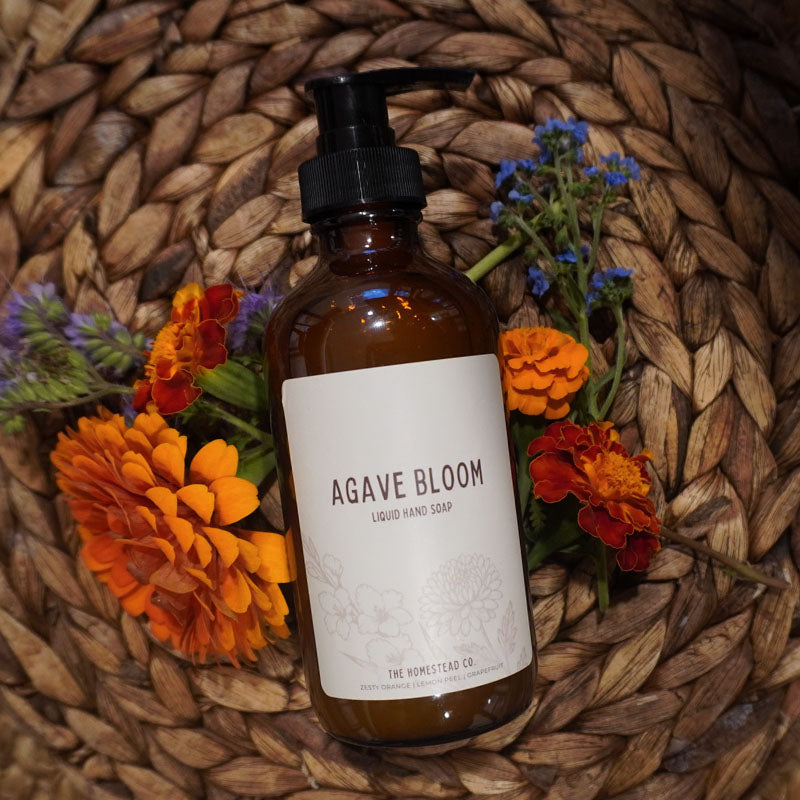 Agave Bloom Liquid Hand Soap - 10oz
