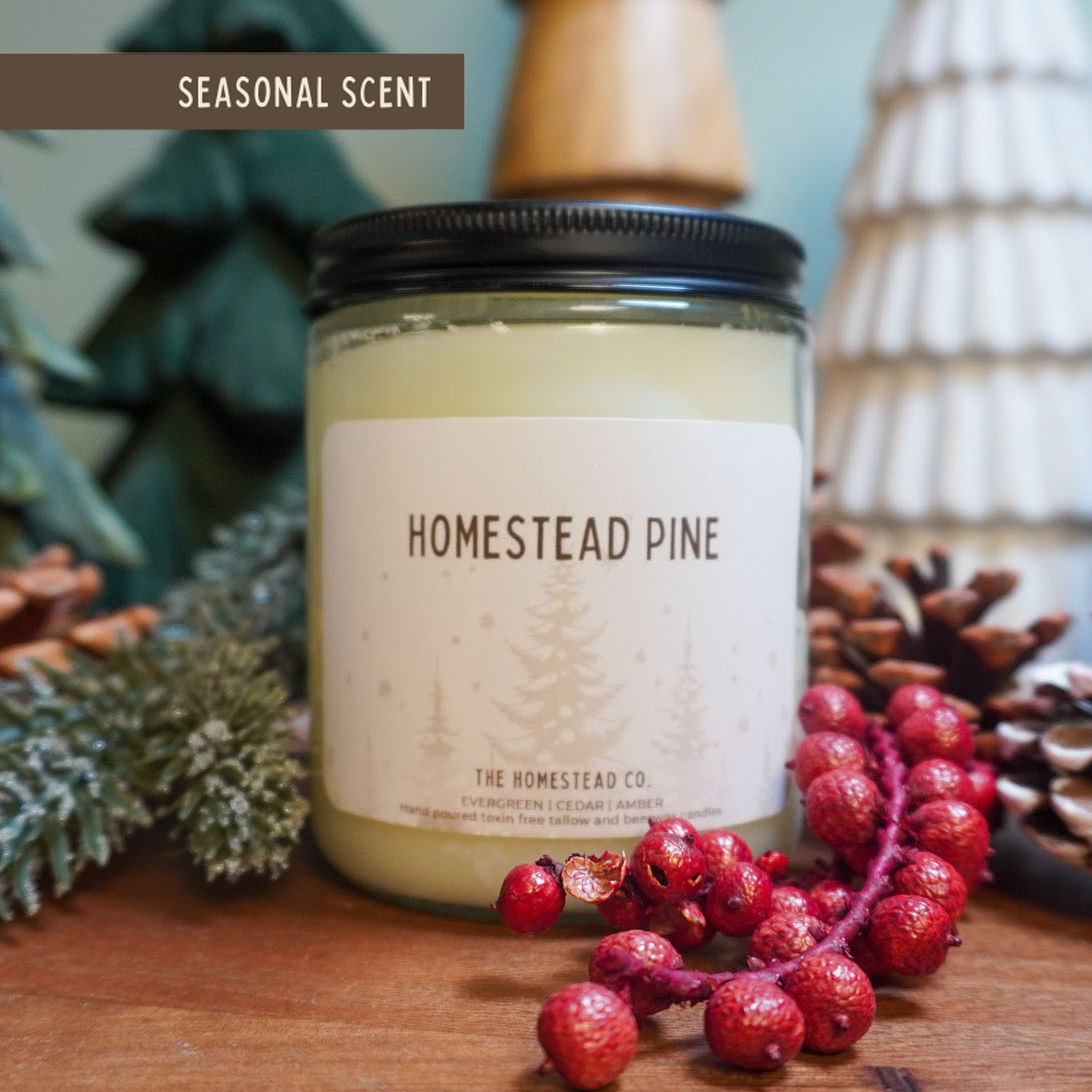Homestead Pine Candle