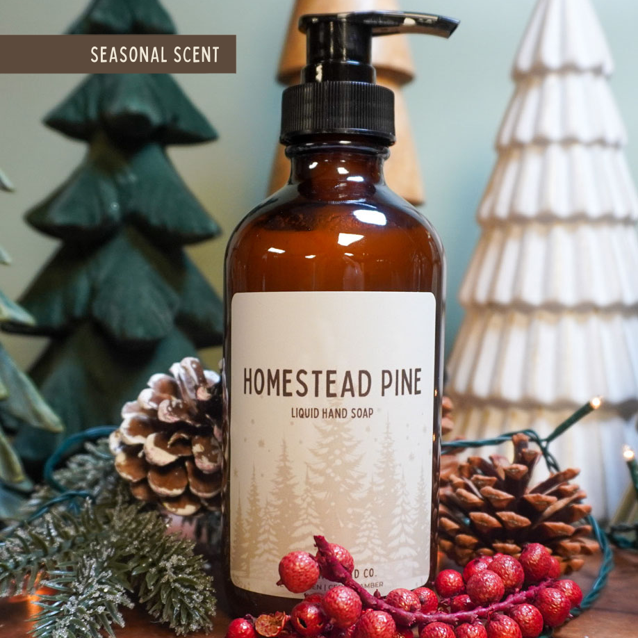Homestead Pine Liquid Hand Soap - 10oz