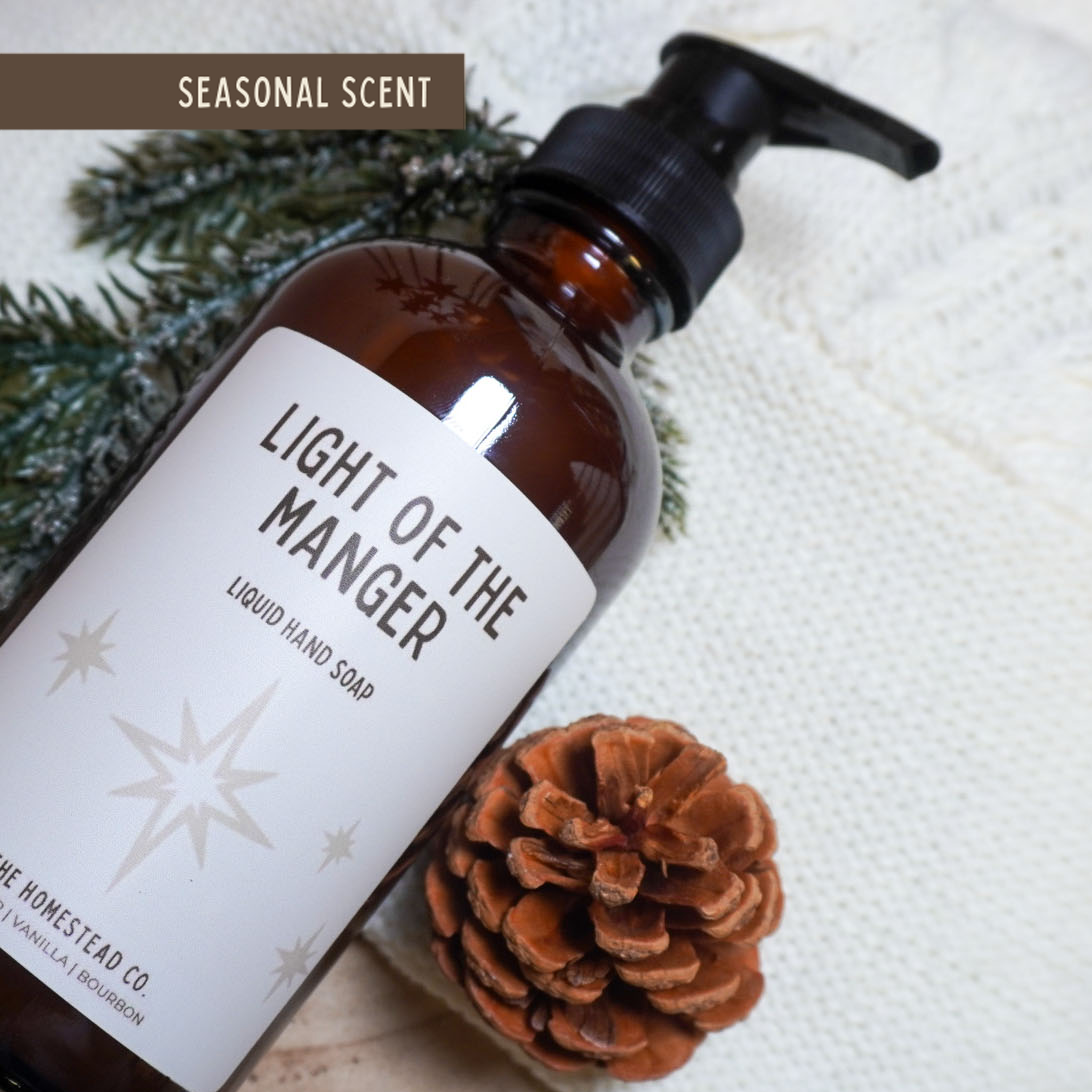Light of The Manger Liquid Hand Soap - 10oz