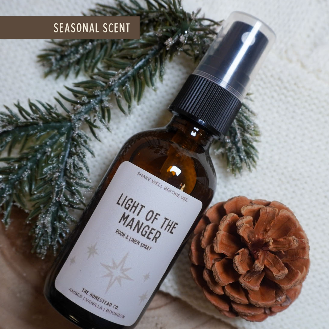 Light of The Manger Room/Linen Spray - 2oz