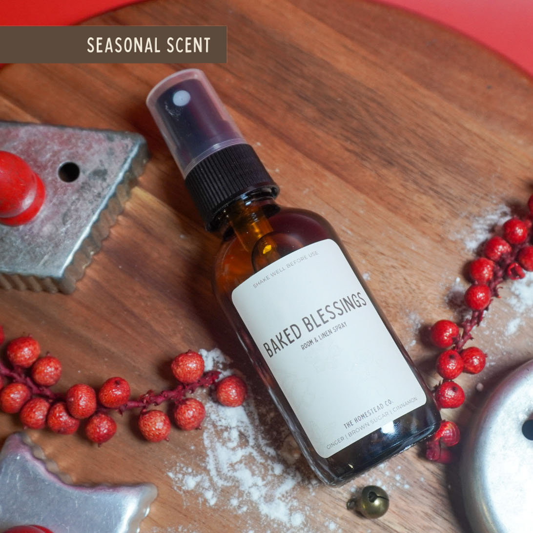 Baked Blessings Room/Linen Spray - 2oz