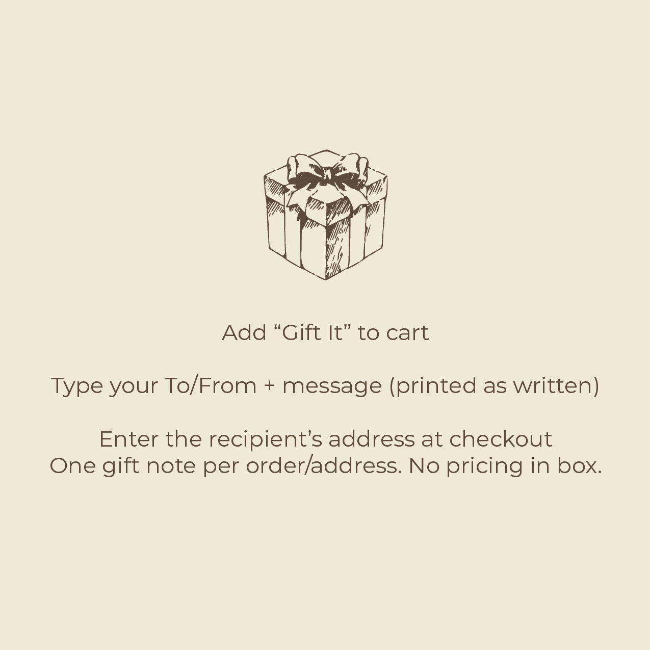 Gift It