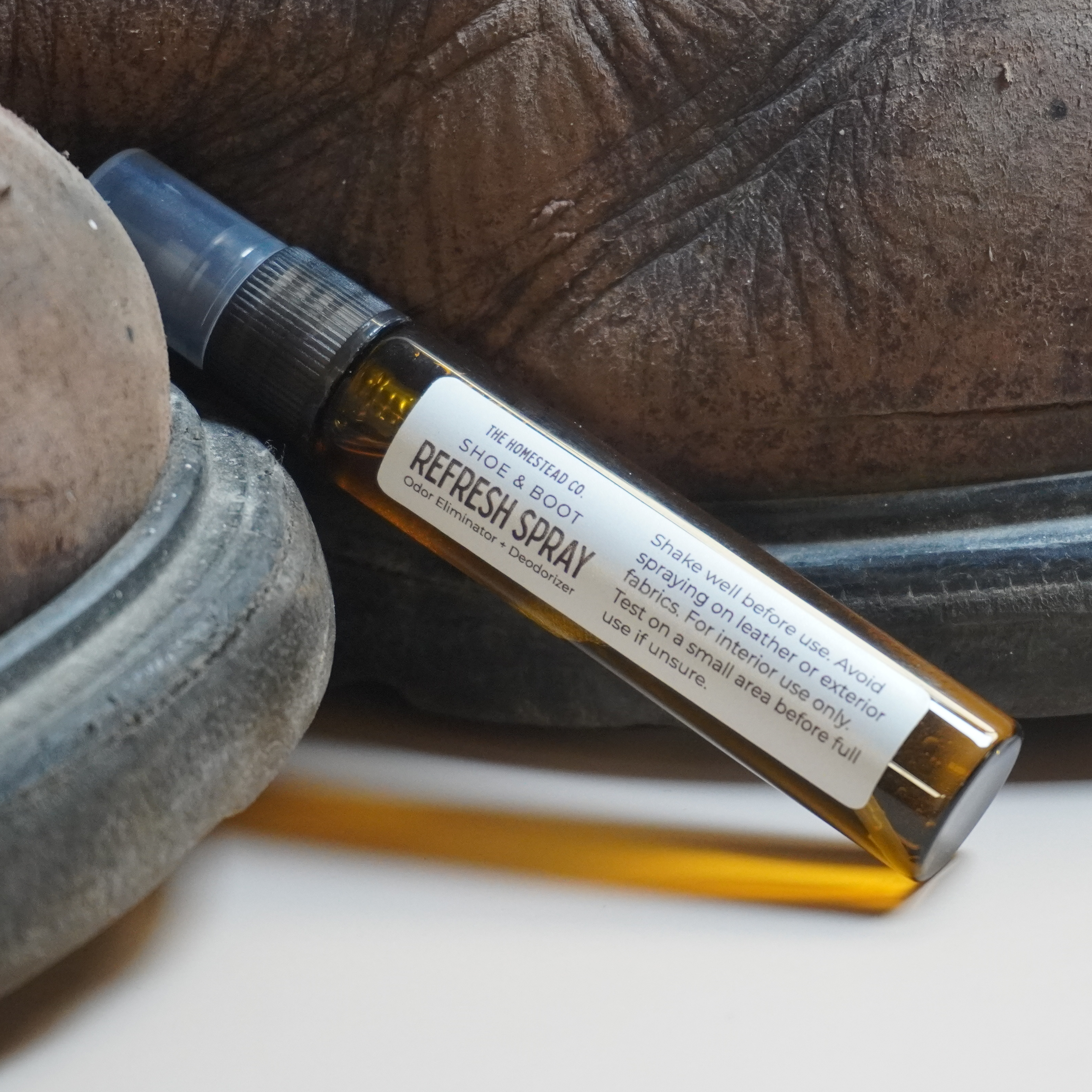 Shoe and Boot Refresh Spray