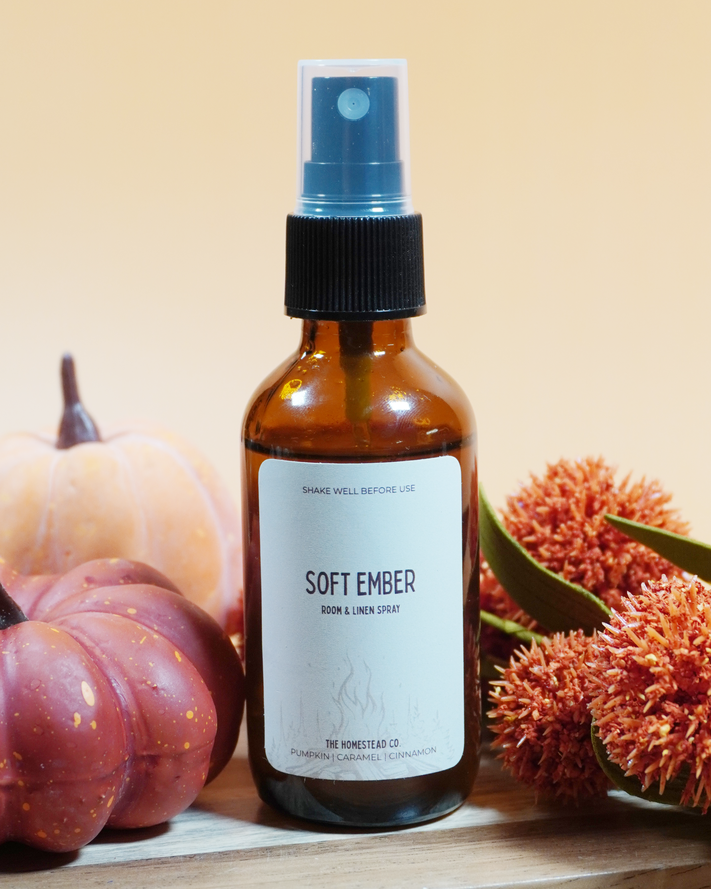 Soft Ember Room/Linen Spray - 2oz