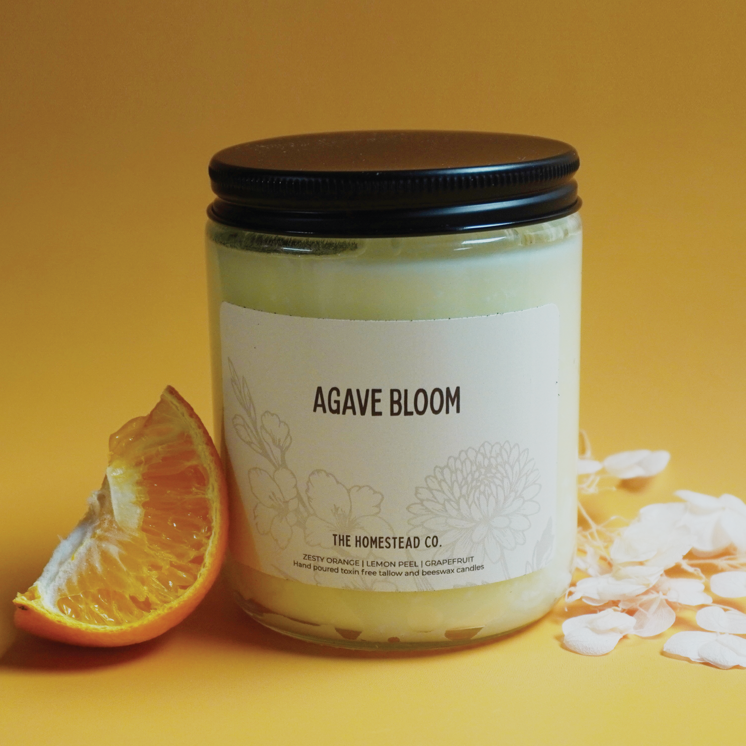 Agave Bloom Candle