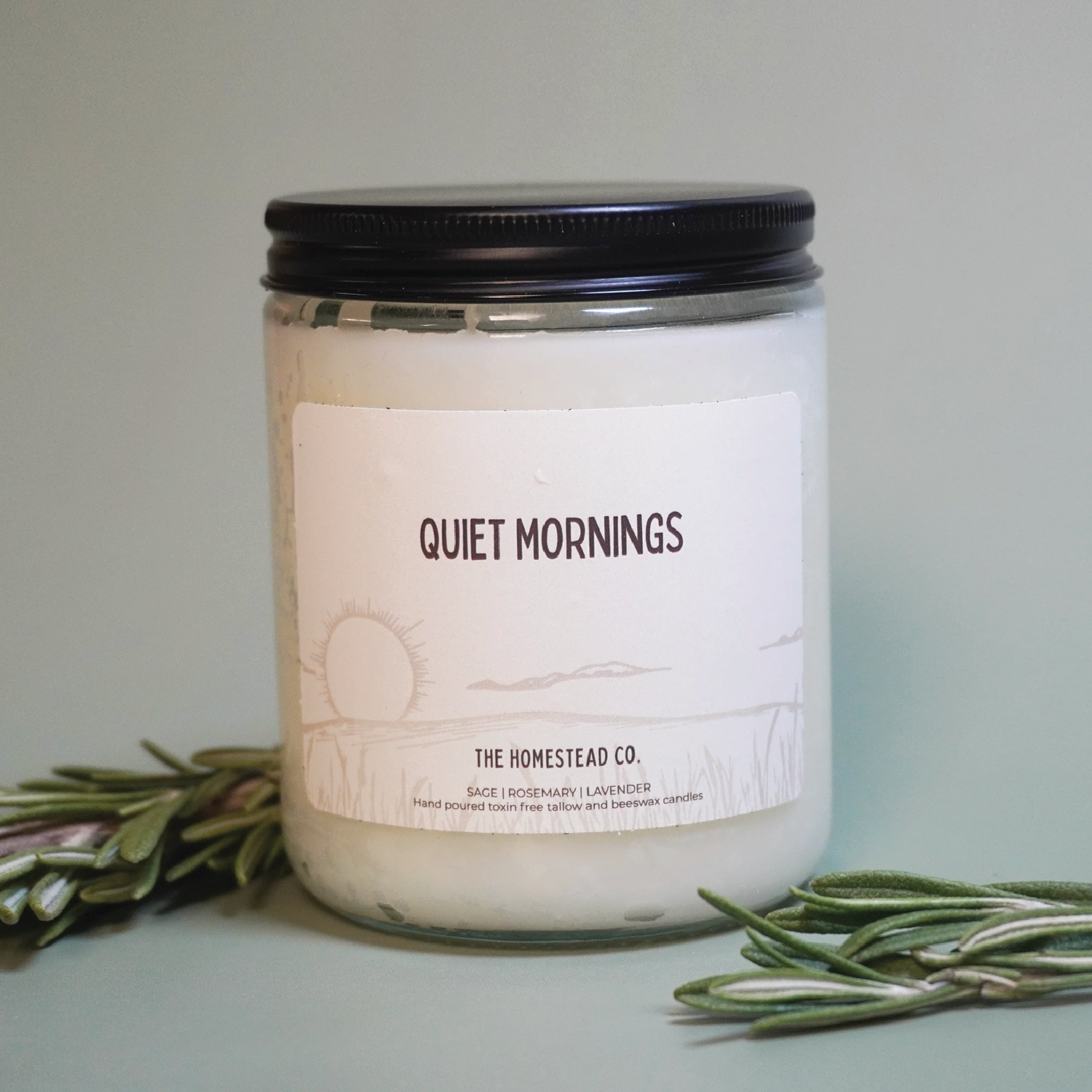 Quiet Mornings Candle