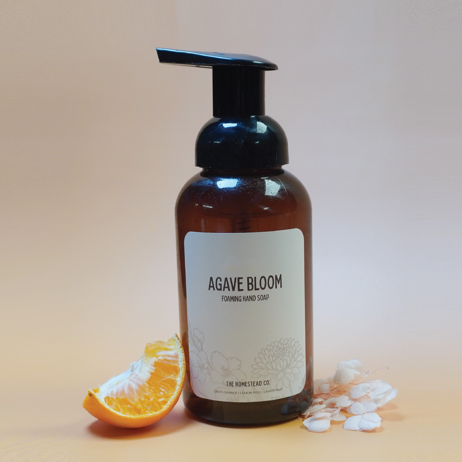 Agave Bloom Liquid Hand Soap - 10oz